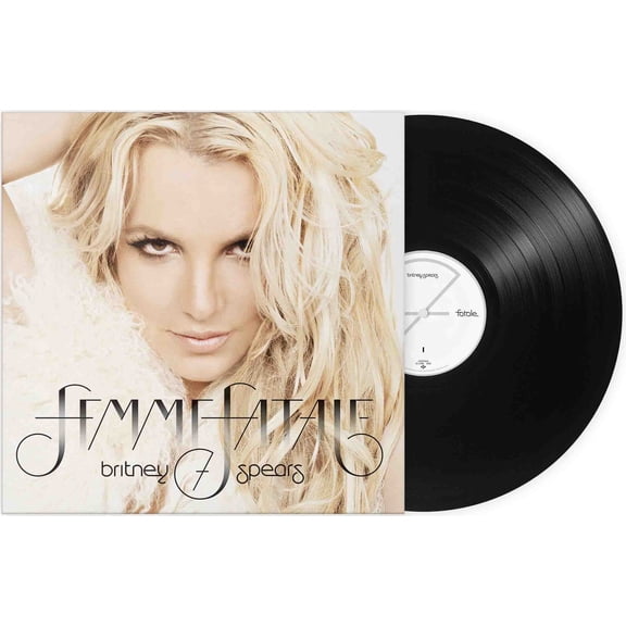 Britney Spears - Femme Fatale - Music & Performance - Vinyl