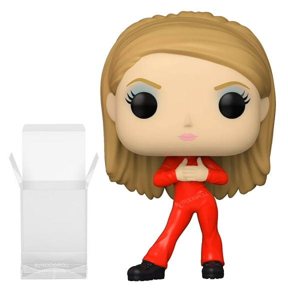 Britney Spears Funko Pop Rocks Oops I Did it Again Catsuit Britney Figure #215