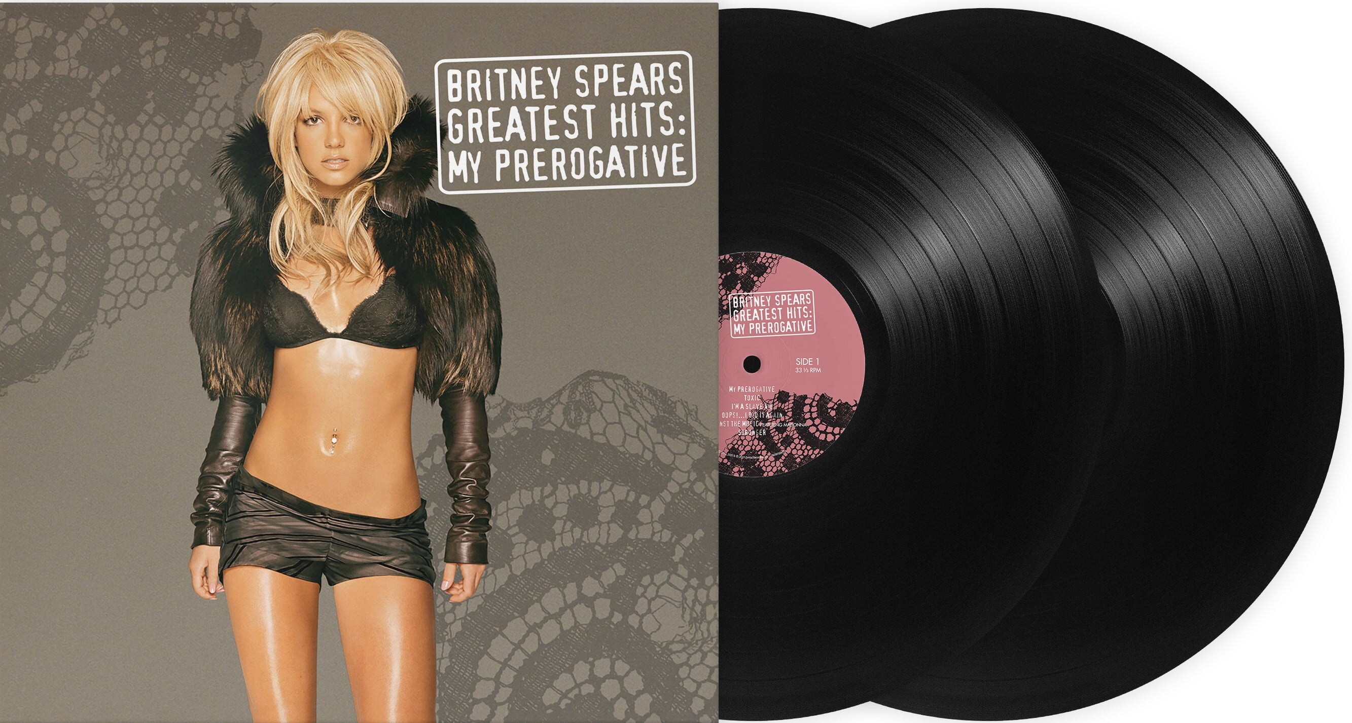 Britney Spears - Greatest Hits: My Prerogative - Music & Performance - Vinyl