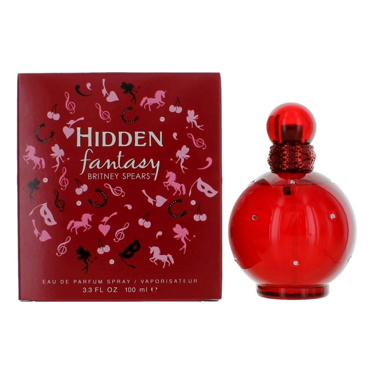 Hidden Fantasy Eau De Parfum Spray By Britney Spears - 3.4 oz Hidden Fantasy Eau De Parfum Spray By Britney Spears - 3.4 oz