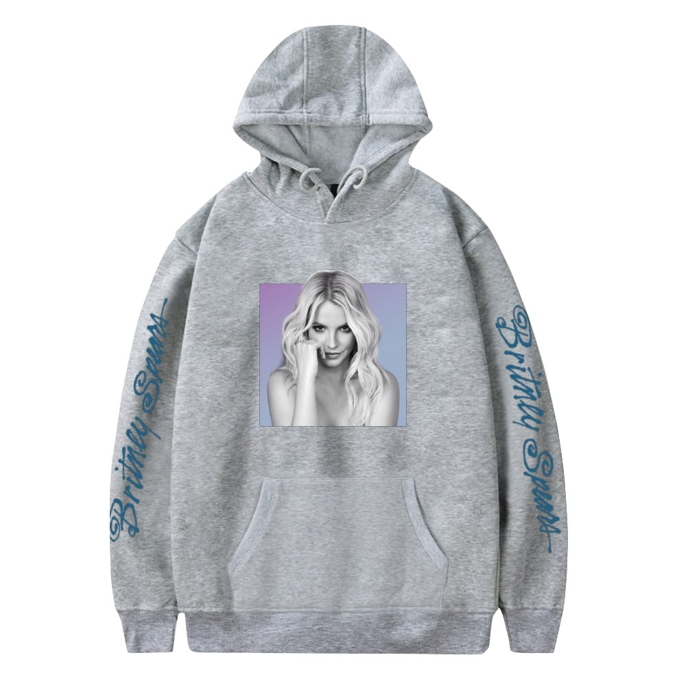 Britney Spears Hoodie Cosplay Sweatshirt Unique Fashion Long Sleeve Hip ...