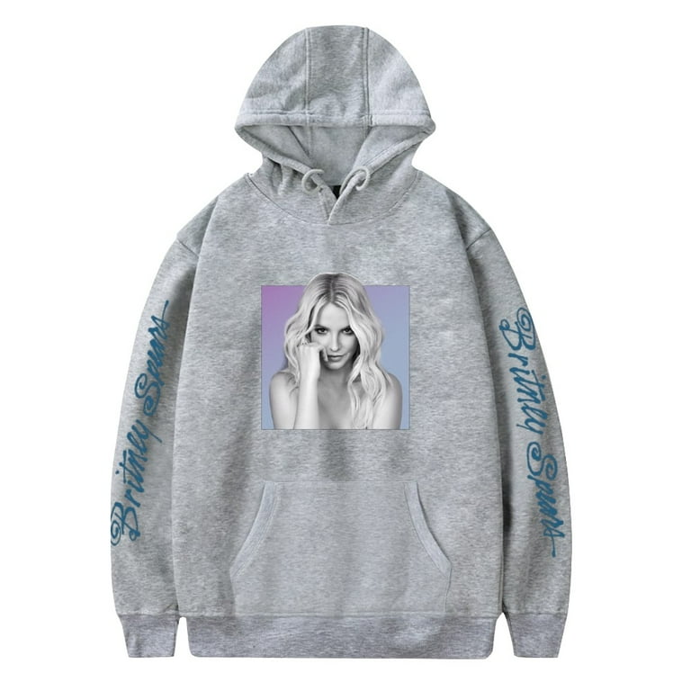 Britney Spears Hoodie Cosplay Sweatshirt Unique Fashion Long Sleeve Hip hop Pullover