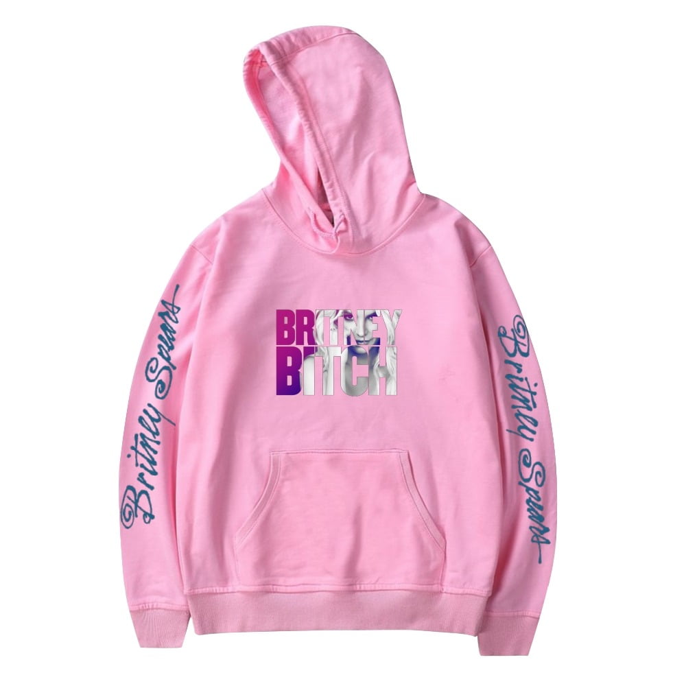 Britney Spears Hoodie Cosplay Sweatshirt Unique Fashion Long Sleeve Hip hop Pullover