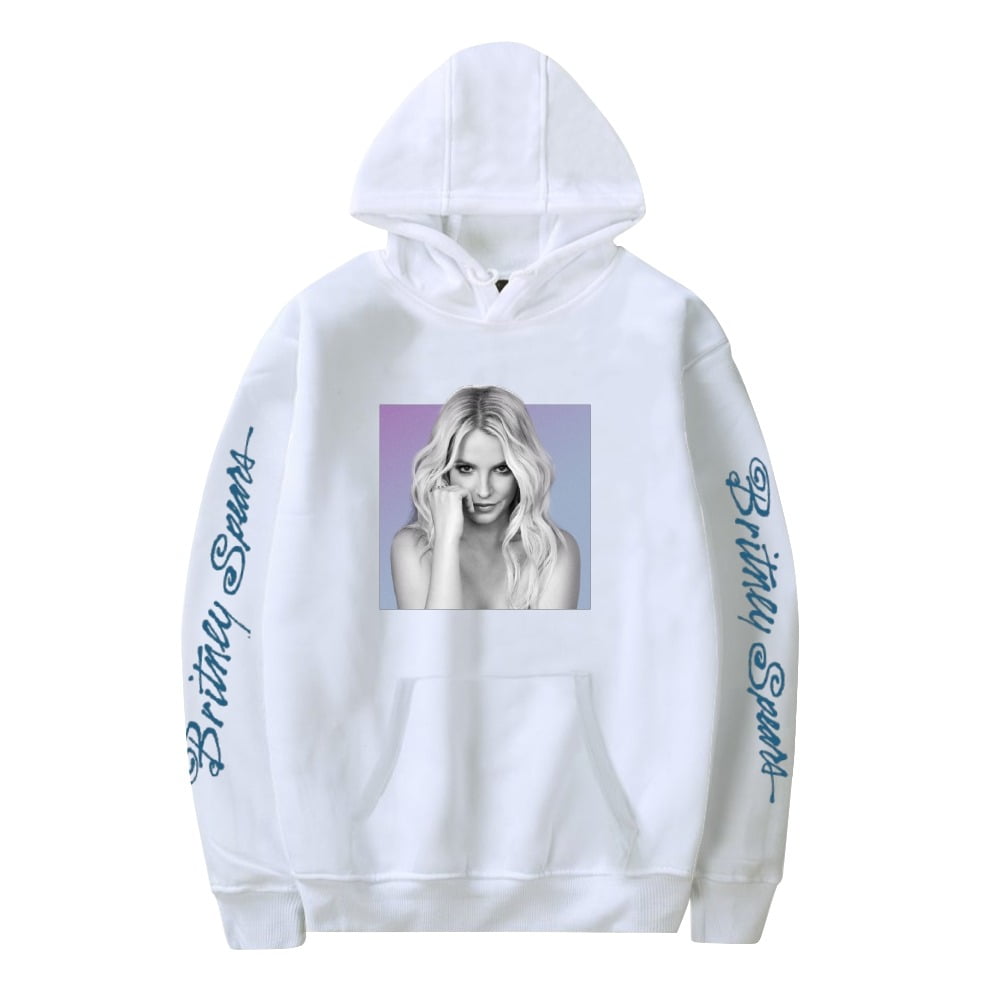 Britney Spears Hoodie Cosplay Sweatshirt Unique Fashion Long Sleeve Hip hop Pullover Walmart Business Supplies