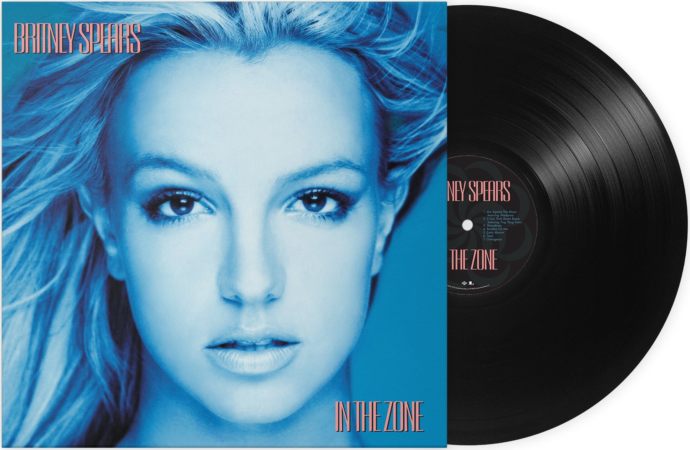 Britney Spears - In The Zone - Music & Performance - Vinyl