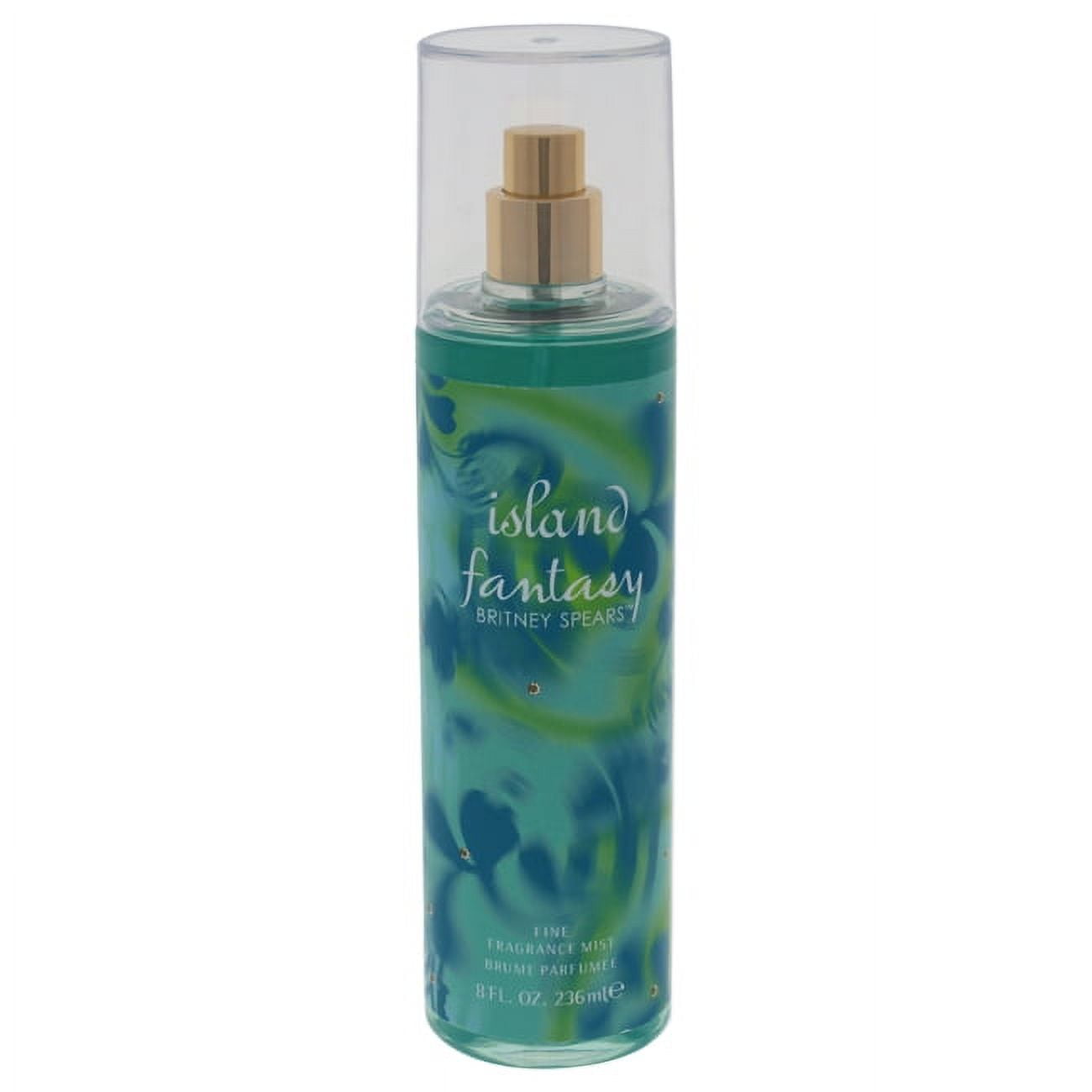 Island Fantasy Body Spray By Britney Spears - 8 oz Island Fantasy Body Spray By Britney Spears - 8 oz