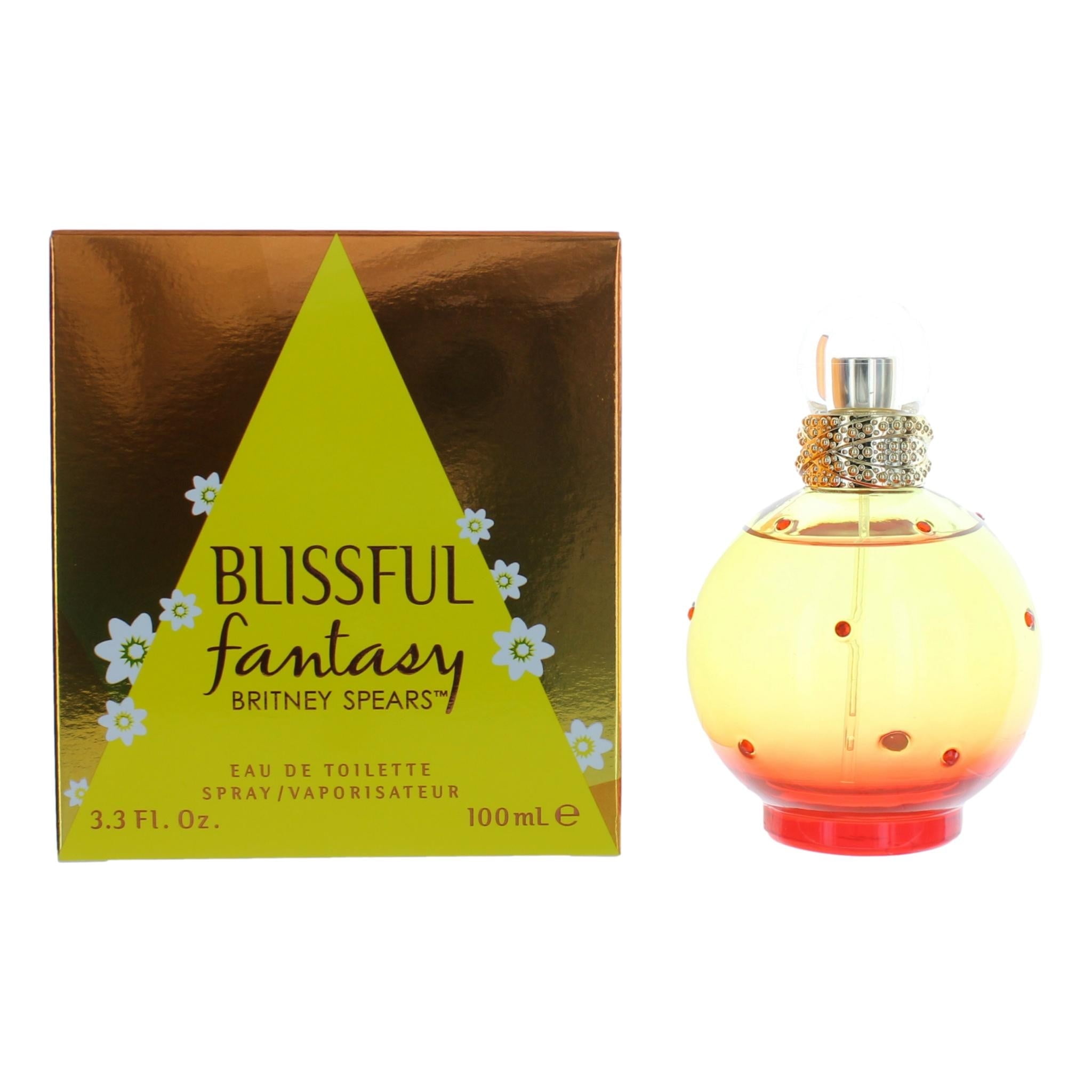 Blissful fantasy britney spears limited edition 3.3 oz good