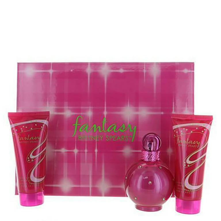 Britney Spears Ladies Fantasy 3 pc Gift Set Fragrances