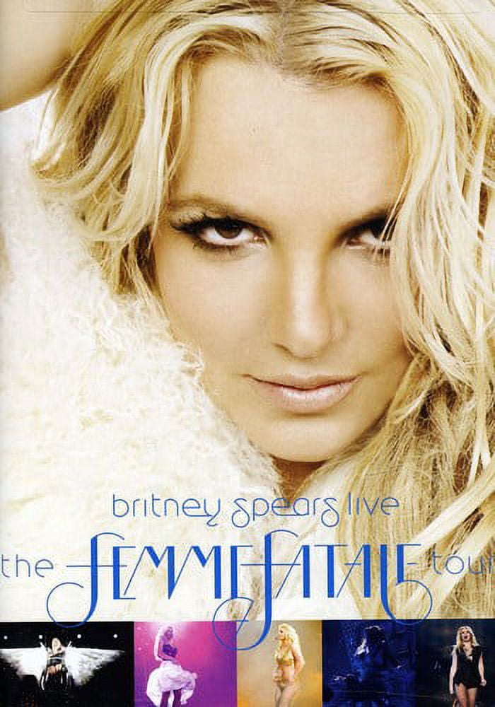 Britney Spears Live: The Femme Fatale Tour (DVD) - Walmart.com