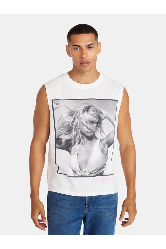 Graphic Pride Muscle Tank Top, Men's Sizes XS-3XL