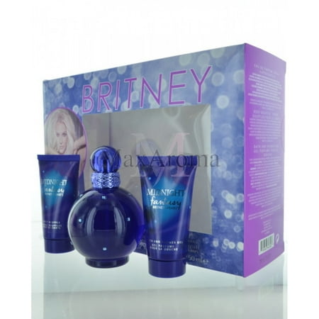 Britney Spears Midnight Fantasty Ladies Gift Set 1 Ea