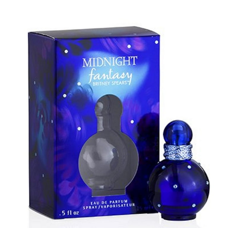 Britney Spears Midnight Fantasy Eau de Parfum Spray, Exotic