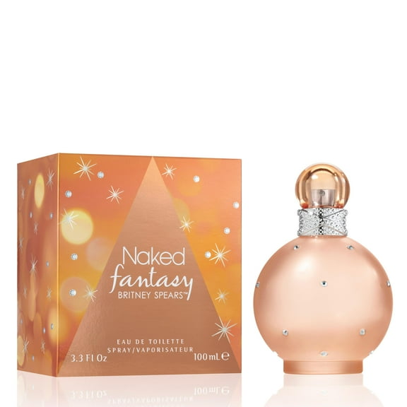 Britney Spears Naked Fantasy Eau De Toilette Spray for Women, 3.3 fl. oz