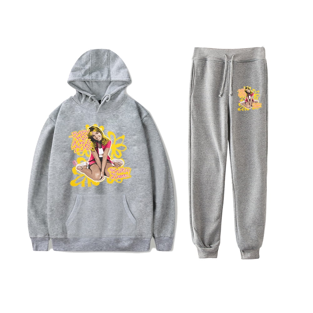 Britney Spears One More Time 25th Anniversary Hoodie Jogger Pant 2 ...