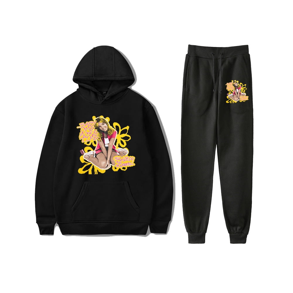 Britney Spears One More Time 25th Anniversary Hoodie Jogger Pant 2 ...