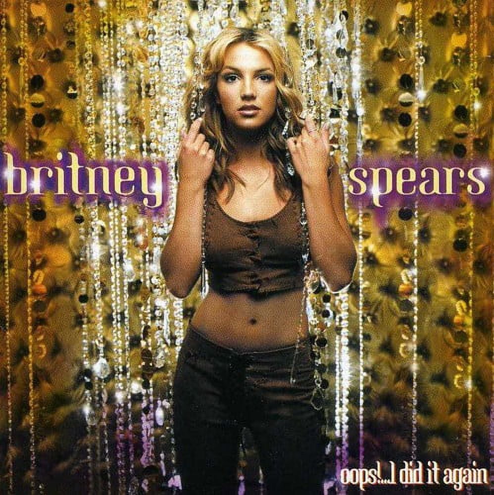 SONY/BMG CUSTOM MARKETING GRP Britney Spears - Oops! I Did It Again - Music & Performance - CD