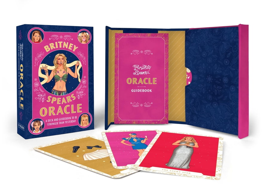 Britney Spears Oracle: A Deck and Guidebook to Be Stronger Than Yesterday, (Paperback)