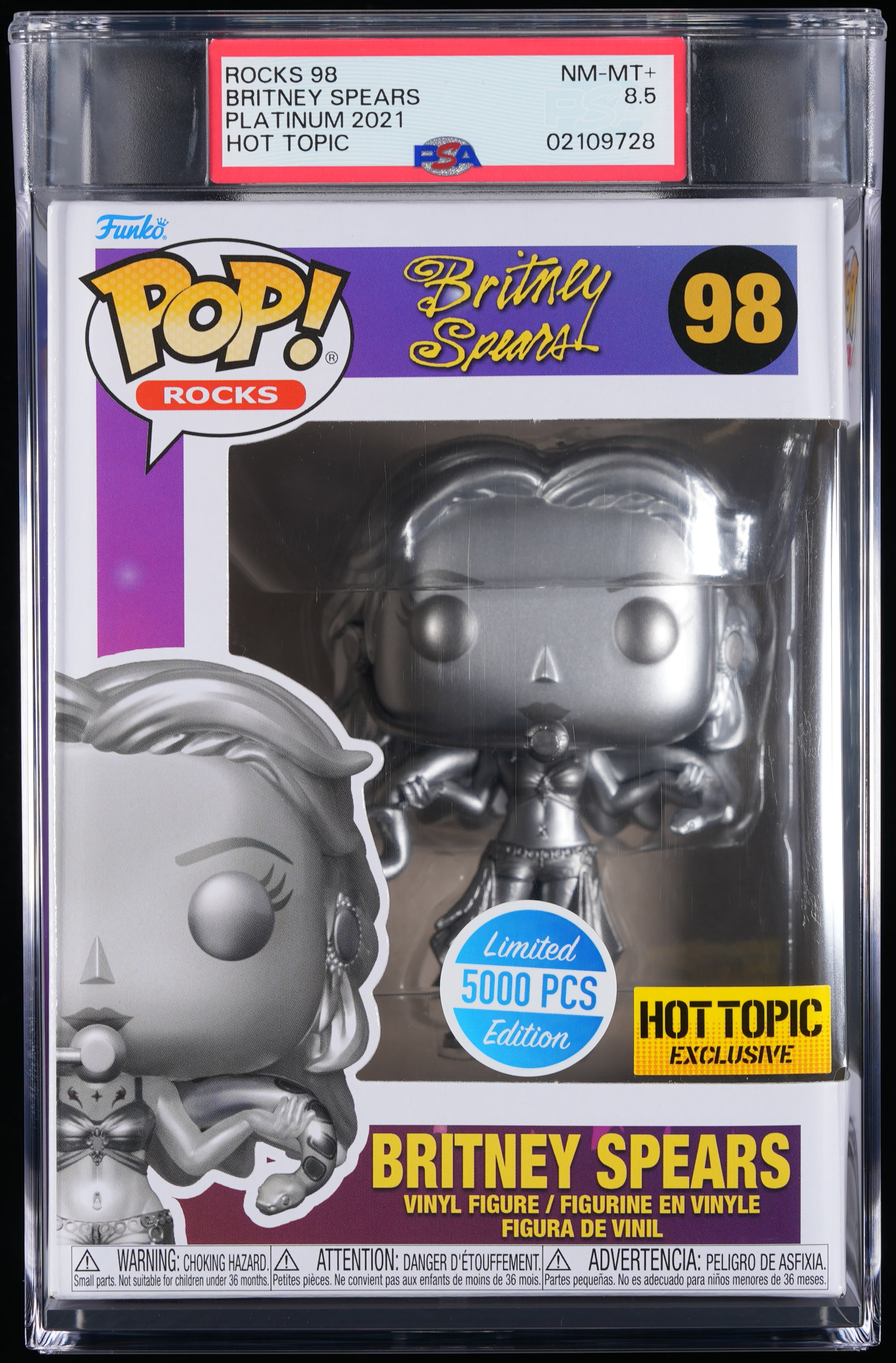 Britney Spears Funko Pop in Funko Pop Vinyl Figures - Walmart.com