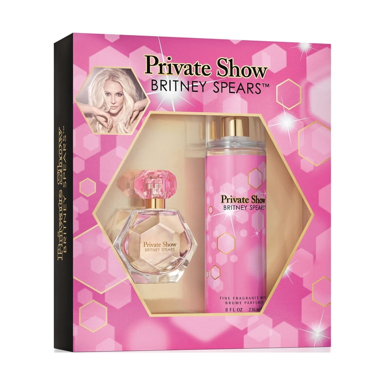 Britney Spears Private Show Fragrance Gift Set For Women, 2 Pc
