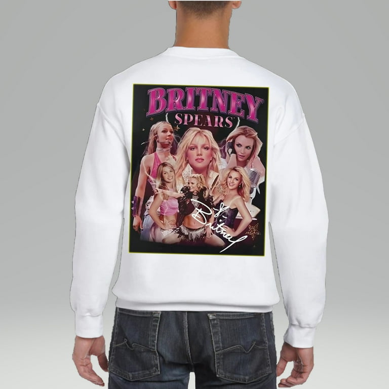 Britney spears sweatshirt store