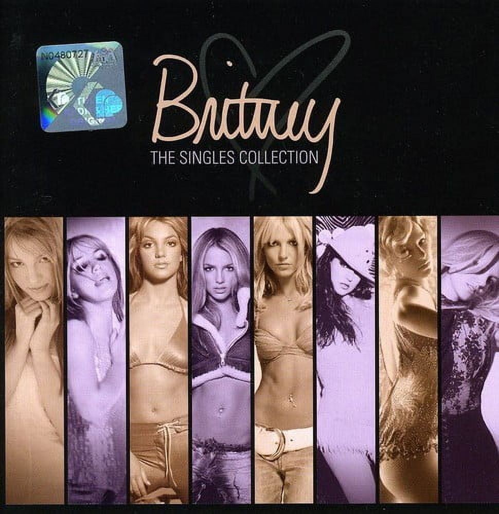 Britney Spears - Singles Collection - Music & Performance - CD Britney Spears - Singles Collection - Music & Performance - CD