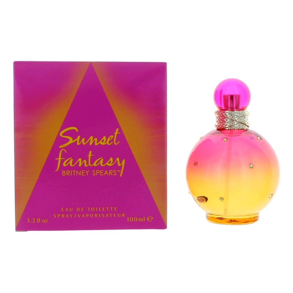 Britney Spears Sunset Fantasy EDT Sp., 3.3 Ounce
