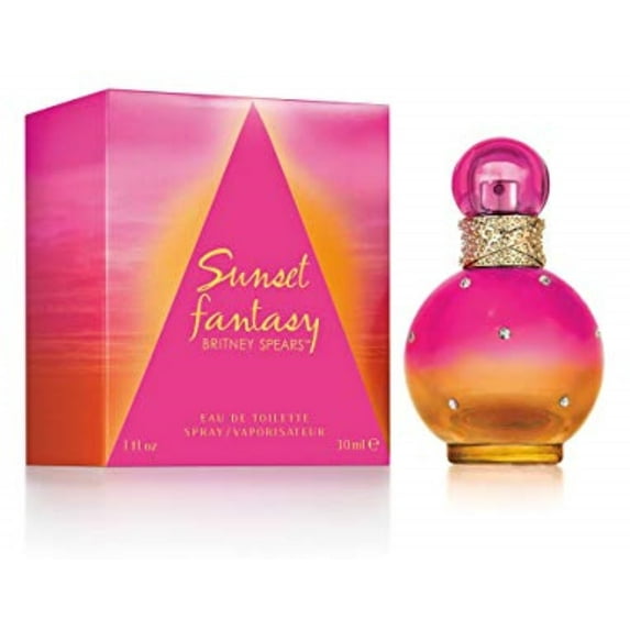 Britney Spears Sunset Fantasy Eau De Toilette Spray 1.0 oz