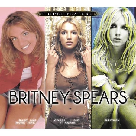 Britney Spears - Triple Feature - Music & Performance - CD