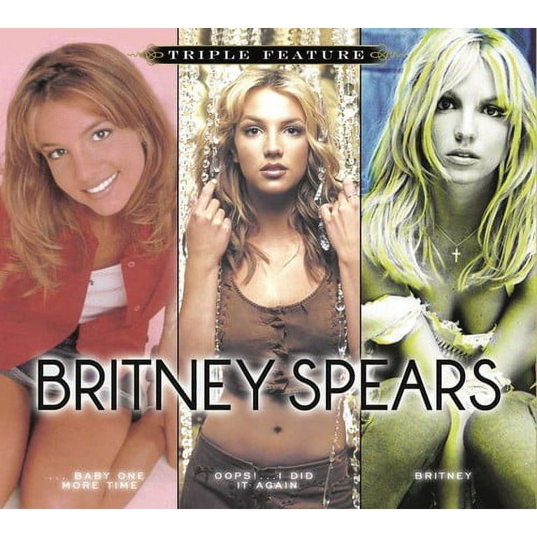 Britney Spears - Triple Feature - Music & Performance - CD
