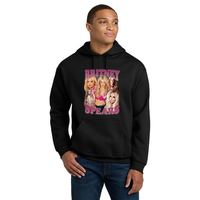 Britney Spears Vintage Pop Star Retro Fan Merch Hoodie, for men & women