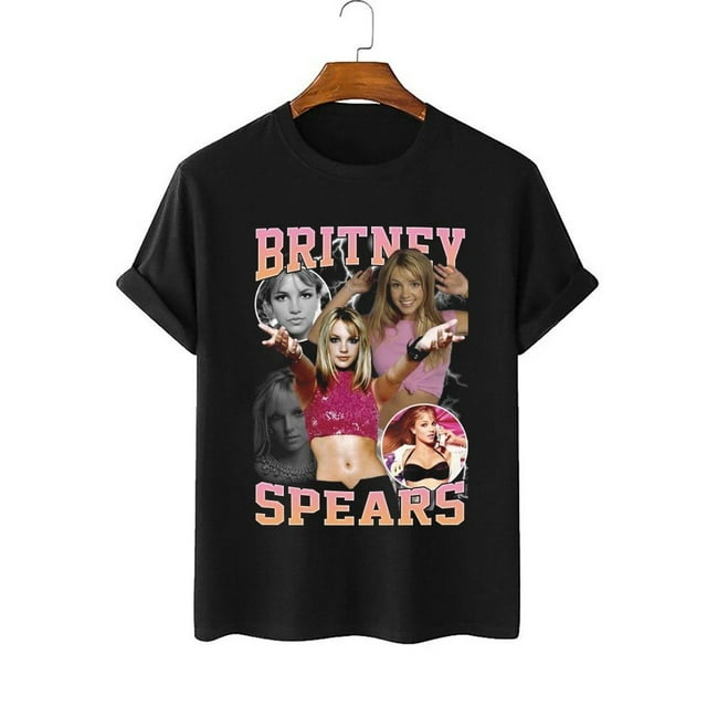 Britney Spears Vintage TShirt, Classic Pop Princess Graphic Tee, For
