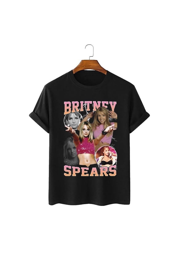 Britney Spears Vintage T-Shirt, Classic Pop Princess Graphic Tee, For True Fans