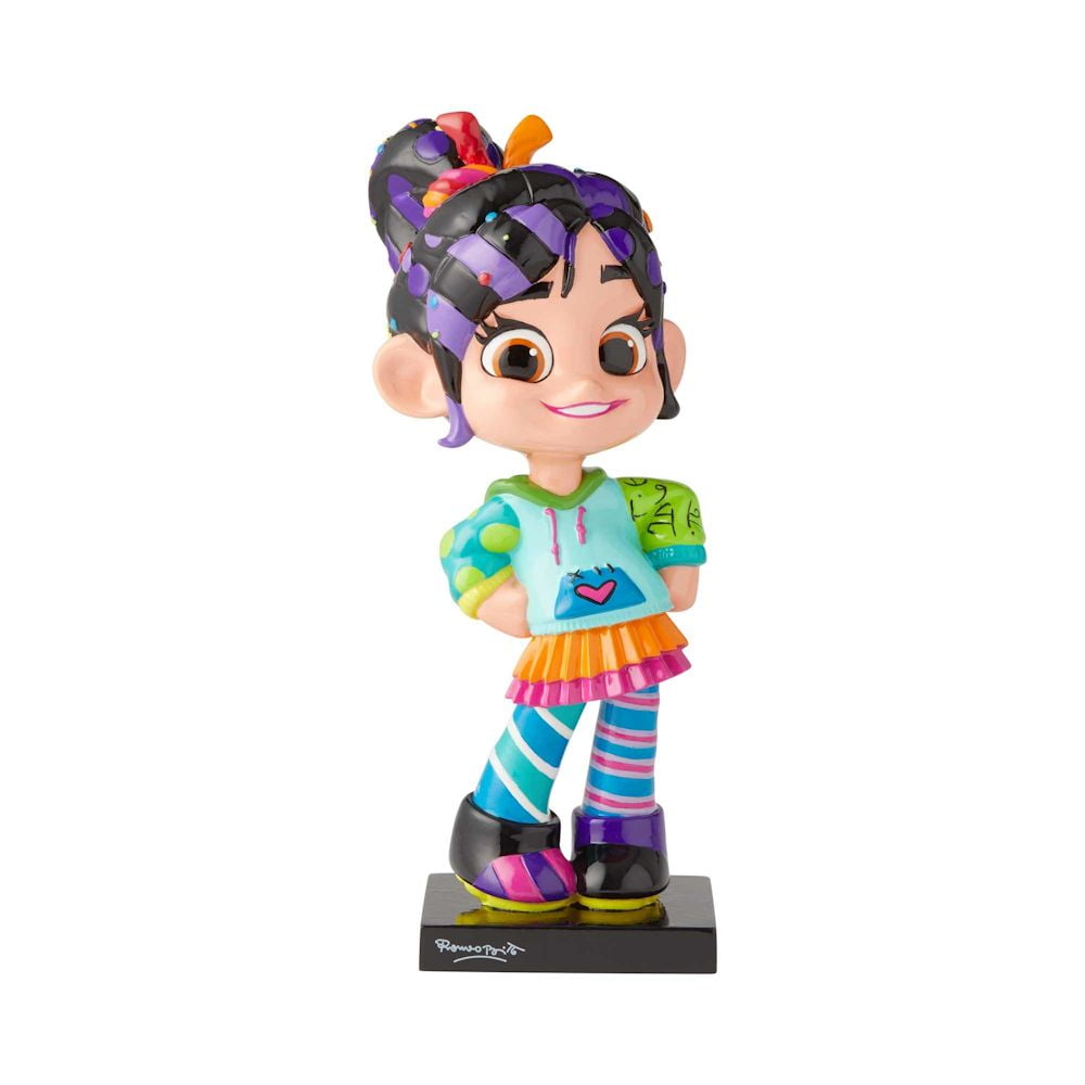 Brito Disney Vanelope Von Schweetz Pop Art Figurine 6003354 Wreck It Ralph