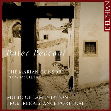 Brito / Marian Consort - Pater Peccavi - Music & Performance - CD