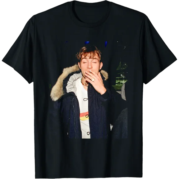 Britpop Lead Singer Brit Awards Live Performance Photo T-Shirt