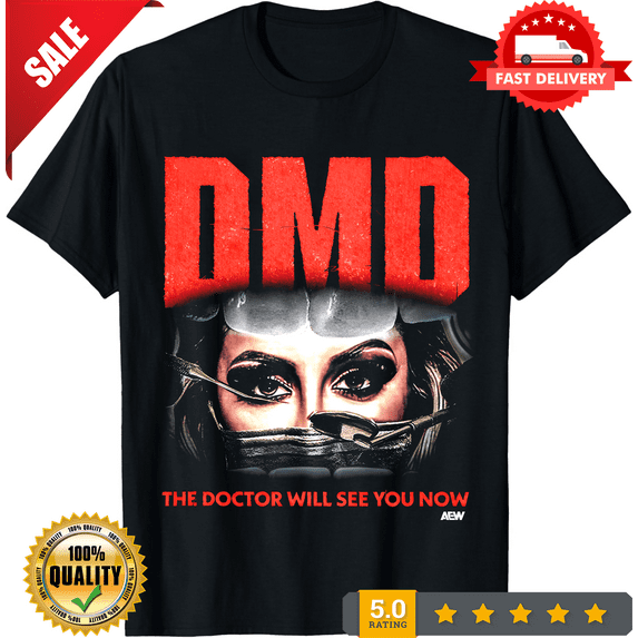 Britt Baker Checkup Dmd The Doctor Will See You Now T-shirt, ULTRA LIMITED-TH69215