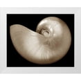 thumbnail image 1 of Britt, Charles 24x20 White Modern Wood Framed Museum Art Print Titled - Ocean Keepsake I, 1 of 4