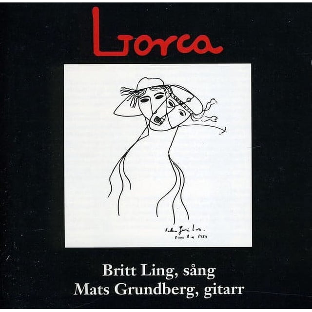 Britt Ling - Lorca - Music & Performance - CD