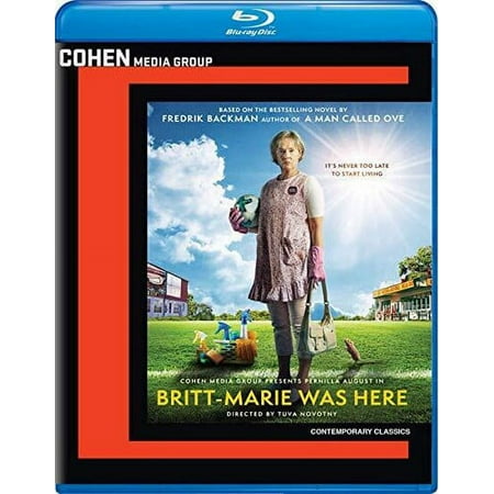 Britt-Marie Was Here (Blu-ray), Cohen Media Group, Comedy