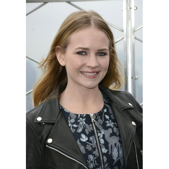 Britt Robertson At A Public Appearance For Cast Of The Longest Ride At Empire State Building Empire State Building New