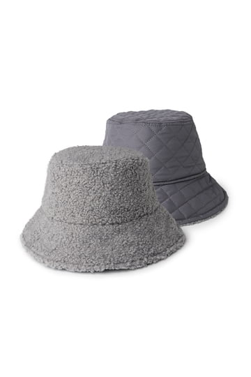 Womens Winter Bucket Hats display picture 2