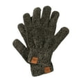 thumbnail image 1 of Britt's Knits Beyond Soft Warm Winter Chenille Gloves - Green (Women's), 1 of 9