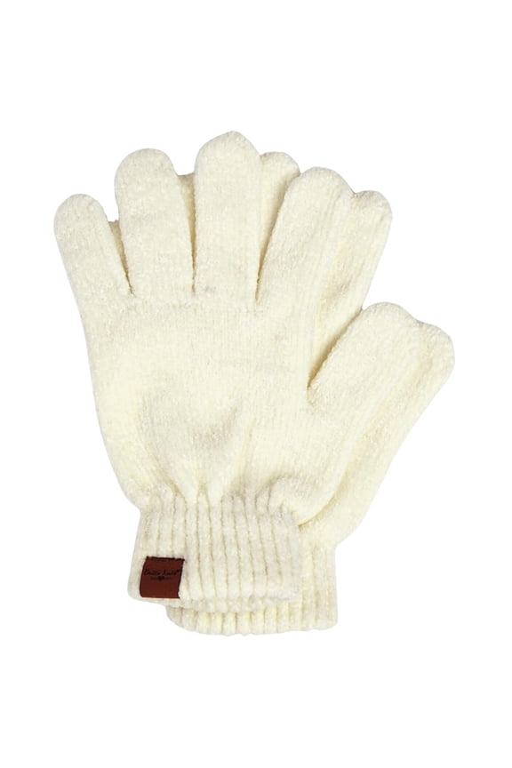 Beyond Soft Warm Winter Chenille Gloves - Oat (Women's)