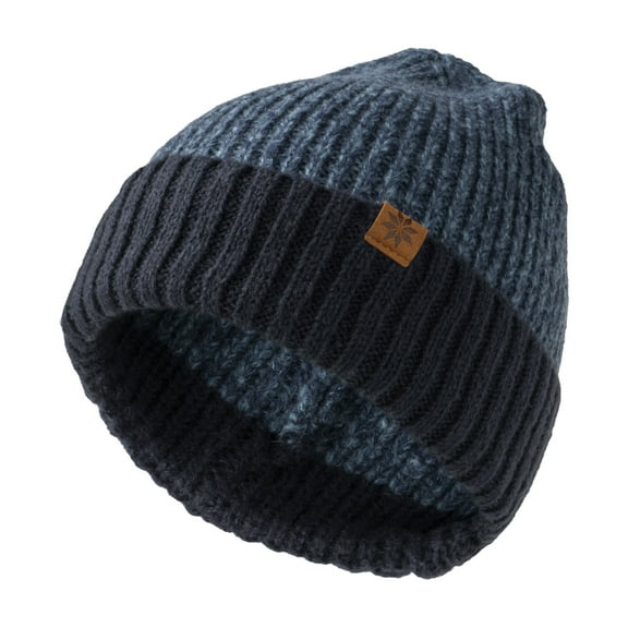 Britt's Knits Bonfire Rib Knit Cuff Beanie - Blue (Kid's)