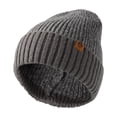 thumbnail image 1 of Britt's Knits Bonfire Rib Knit Cuff Beanie - Gray (Kid's), 1 of 6