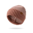 thumbnail image 1 of Britt's Knits Bonfire Rib Knit Cuff Beanie - Pink (Kid's), 1 of 6