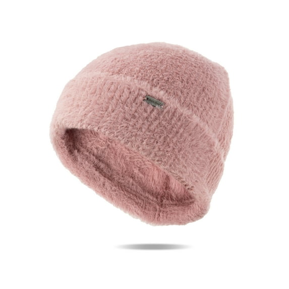 Britt’s Knits Bristol Soft Feather Knit Beanie Warm Winter Hat - Pink (Women's)