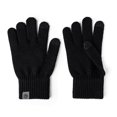 thumbnail image 1 of Britt's Knits Craftsman Knit Tech-Compatible Gloves - Black (Men's), 1 of 6
