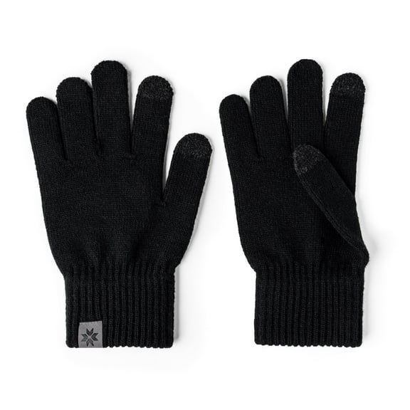 Britt's Knits Craftsman Knit Tech-Compatible Gloves - Black (Men's)