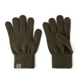 thumbnail image 1 of Britt's Knits Craftsman Knit Tech-Compatible Gloves - Olive (Men's), 1 of 6